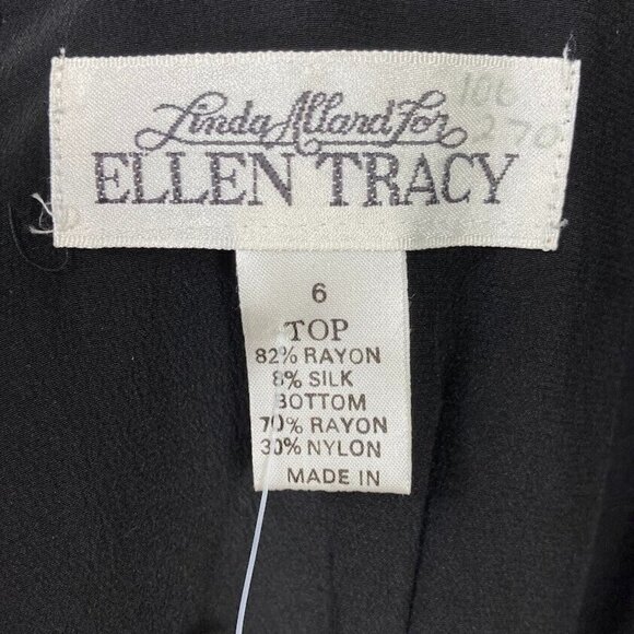 Vintage Ellen Tracy Maxi Velvet Dress Whimsy Fairy Goth Witchy Dark 90s Y2K 6 - Picture 6 of 6